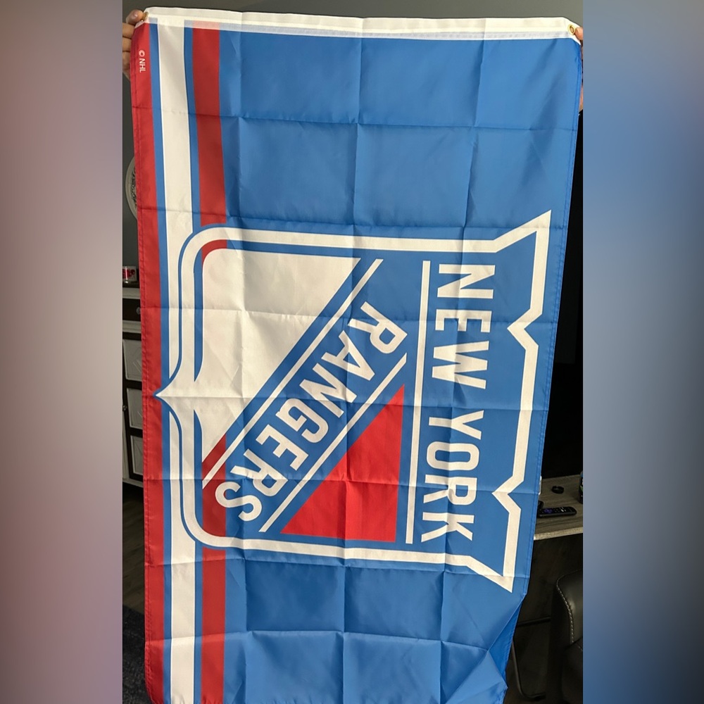 NHL NY Rangers Flag
